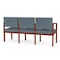 Lesro 3 Seat Tandem Seating W/ No Center Arms, 65 in W 26 in L 31.5 in H, Lenox Series LW3101 - alternate 3